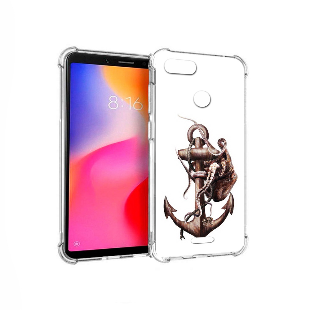 Чехол MyPads Tocco для Xiaomi Redmi 6 ржавый якорь (PT113762.304.579), Прозрачный, Tocco
Чехол MyPads Tocco для Xiaomi Redmi 6 ржавый якорь (PT113762.304.579), Прозрачный, Tocco
