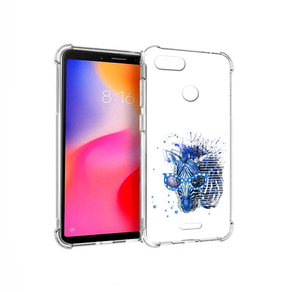 Чехол MyPads Tocco для Xiaomi Redmi 6 расплывчатая зебра (PT113762.304.577), Прозрачный, Tocco
Чехол MyPads Tocco для Xiaomi Redmi 6 расплывчатая зебра (PT113762.304.577), Прозрачный, Tocco