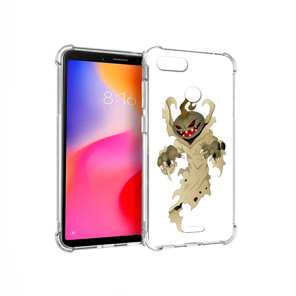 Чехол MyPads Tocco для Xiaomi Redmi 6 призрак хэллоуина (PT113762.304.555), Прозрачный, Tocco
Чехол MyPads Tocco для Xiaomi Redmi 6 призрак хэллоуина (PT113762.304.555), Прозрачный, Tocco