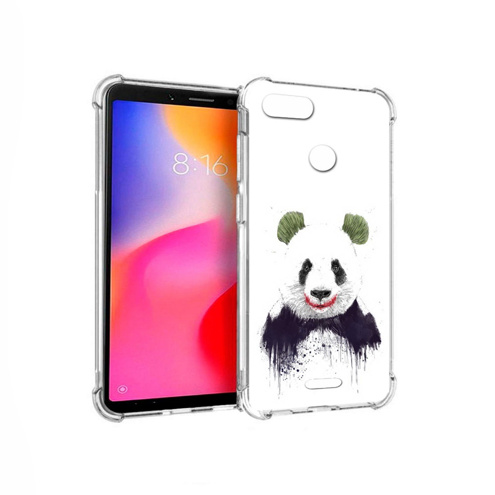 Чехол MyPads Tocco для Xiaomi Redmi 6 панда джокер (PT113762.304.533), Прозрачный, Tocco
Чехол MyPads Tocco для Xiaomi Redmi 6 панда джокер (PT113762.304.533), Прозрачный, Tocco