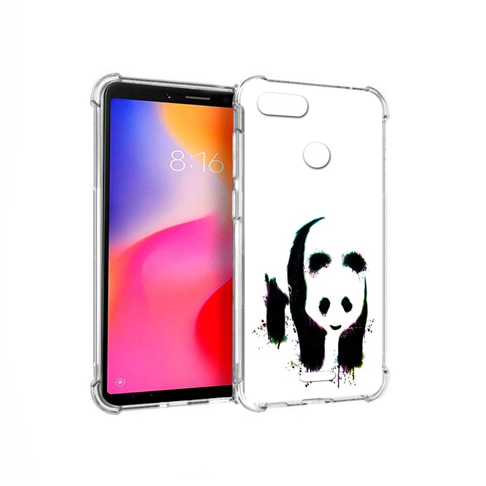 Чехол MyPads Tocco для Xiaomi Redmi 6 панда в акварели (PT113762.304.532), Прозрачный, Tocco
Чехол MyPads Tocco для Xiaomi Redmi 6 панда в акварели (PT113762.304.532), Прозрачный, Tocco