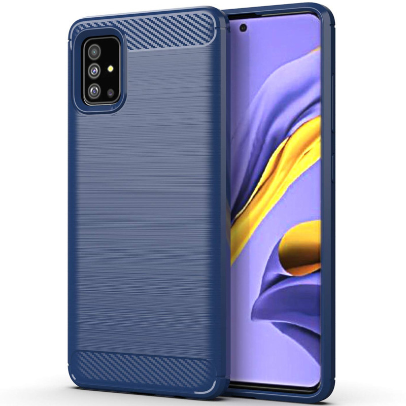Чехол силиконовый для Samsung Galaxy A71 (SM-A715F) Carbon series синий, Samsung Galaxy A71 (SM-A715F)
Чехол силиконовый для Samsung Galaxy A71 (SM-A715F) Carbon series синий, Samsung Galaxy A71 (SM-A715F)