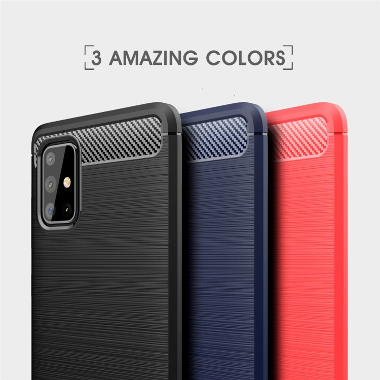 Чехол силиконовый для Samsung Galaxy A71 (SM-A715F) Carbon Series, черный, Samsung Galaxy A71 (SM-A715F)
Чехол силиконовый для Samsung Galaxy A71 (SM-A715F) Carbon Series, черный, Samsung Galaxy A71 (SM-A715F)