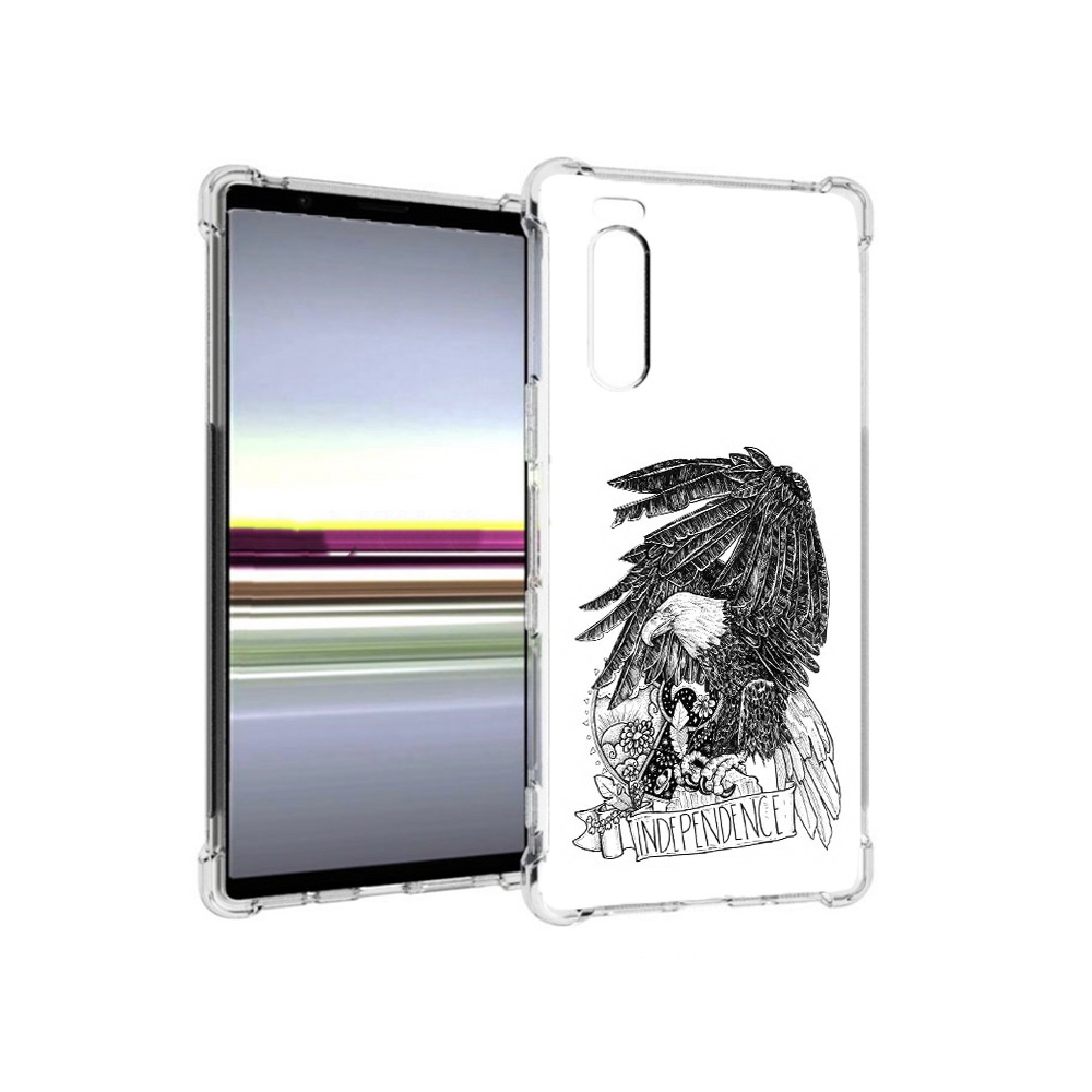 Чехол MyPads Tocco для Sony Xperia 5 черно белый сокол (PT139963.234.688), Прозрачный, Tocco
Чехол MyPads Tocco для Sony Xperia 5 черно белый сокол (PT139963.234.688), Прозрачный, Tocco