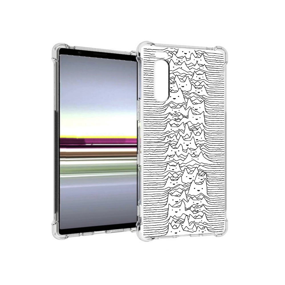 Чехол MyPads Tocco для Sony Xperia 5 черно белые коты 3D (PT139963.234.682), Прозрачный, Tocco
Чехол MyPads Tocco для Sony Xperia 5 черно белые коты 3D (PT139963.234.682), Прозрачный, Tocco