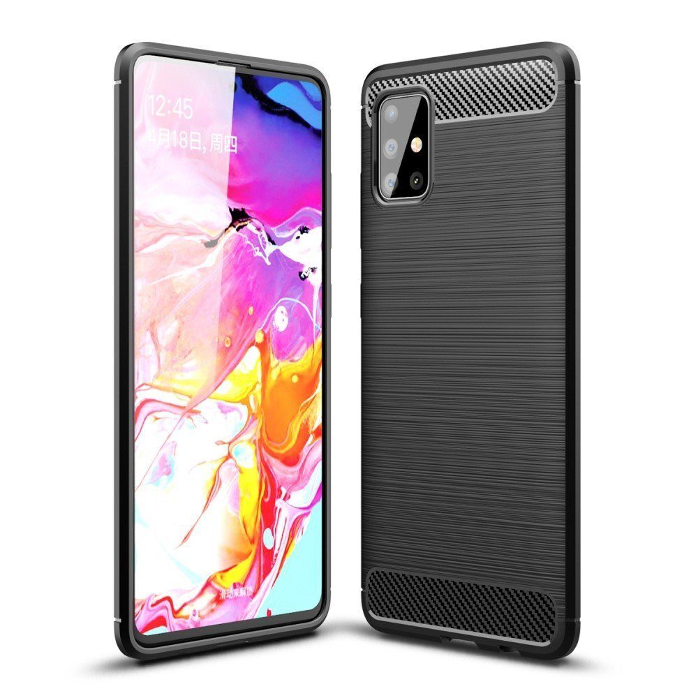 Чехол силиконовый для Samsung Galaxy A51 (SM-A515F) Carbon series черный, Samsung Galaxy A51 (SM-A515F)
Чехол силиконовый для Samsung Galaxy A51 (SM-A515F) Carbon series черный, Samsung Galaxy A51 (SM-A515F)