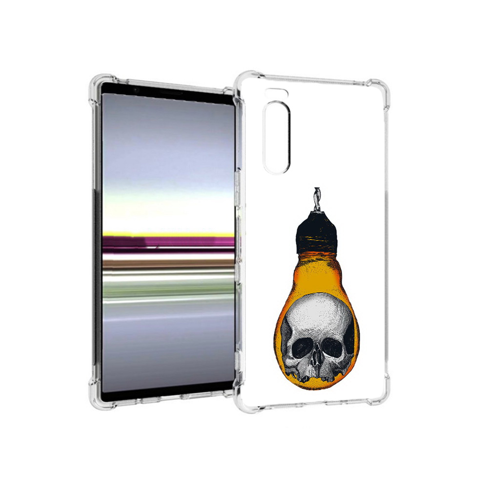 Чехол MyPads Tocco для Sony Xperia 5 череп в лампочке (PT139963.234.676), Прозрачный, Tocco
Чехол MyPads Tocco для Sony Xperia 5 череп в лампочке (PT139963.234.676), Прозрачный, Tocco