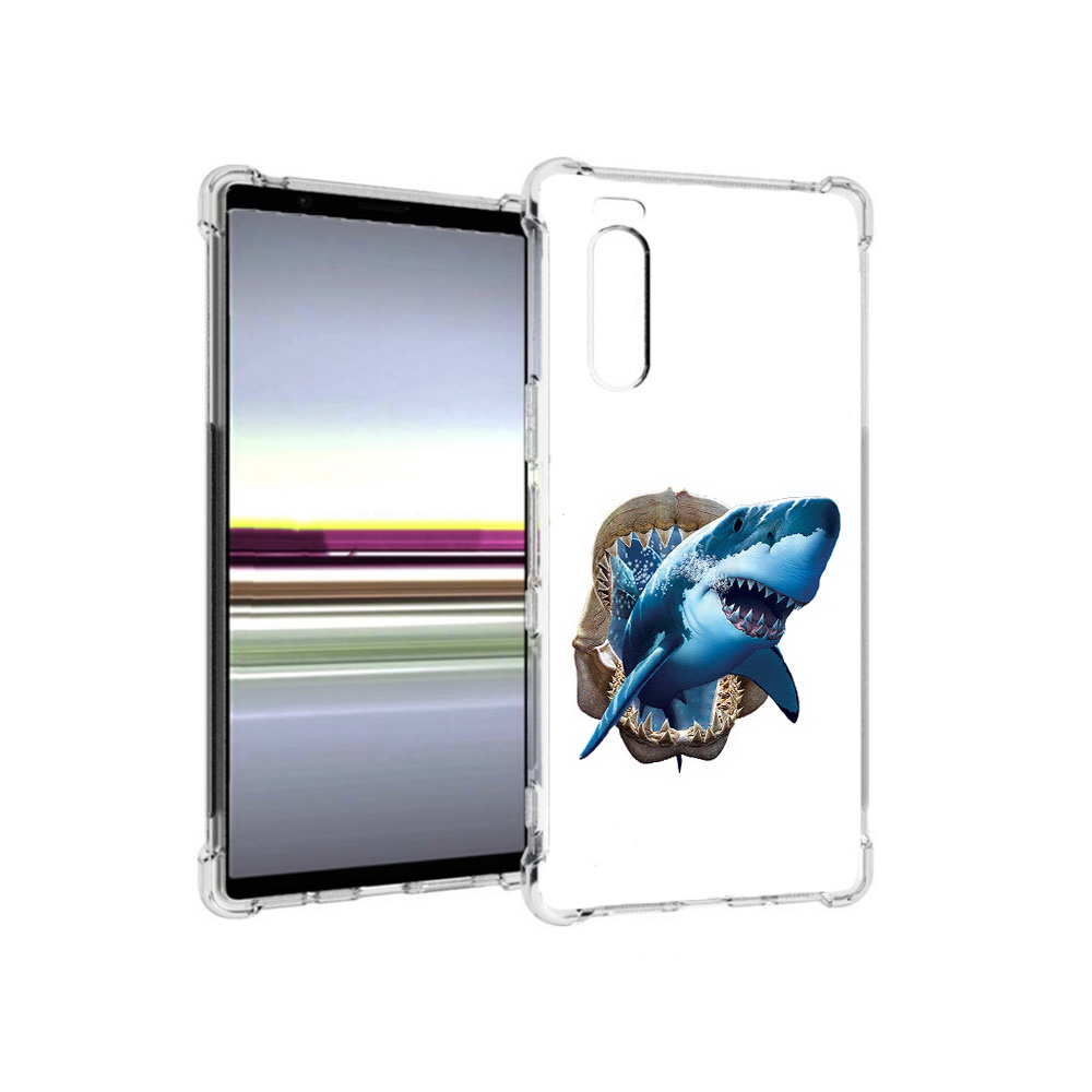 Чехол MyPads Tocco для Sony Xperia 5 челюсти (PT139963.234.675), Прозрачный, Tocco 
Чехол MyPads Tocco для Sony Xperia 5 челюсти (PT139963.234.675), Прозрачный, Tocco