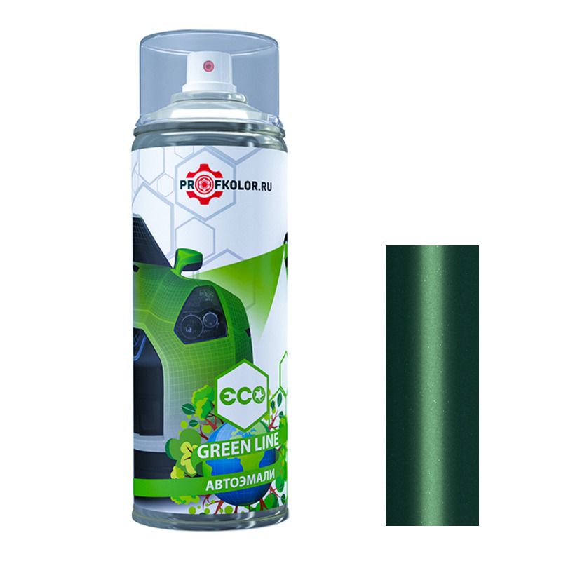 Аэрозольная краска Profkolor Honda - 9308, Spray Green, 520 мл., Зеленый, A-HONDA-Green
Аэрозольная краска Profkolor Honda - 9308, Spray Green, 520 мл., Зеленый, A-HONDA-Green