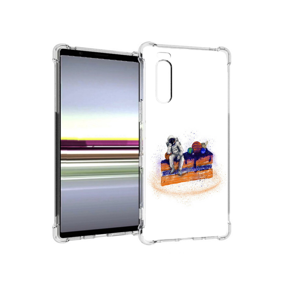 Чехол MyPads Tocco для Sony Xperia 5 торт с планетами (PT139963.234.648), Прозрачный, Tocco
Чехол MyPads Tocco для Sony Xperia 5 торт с планетами (PT139963.234.648), Прозрачный, Tocco