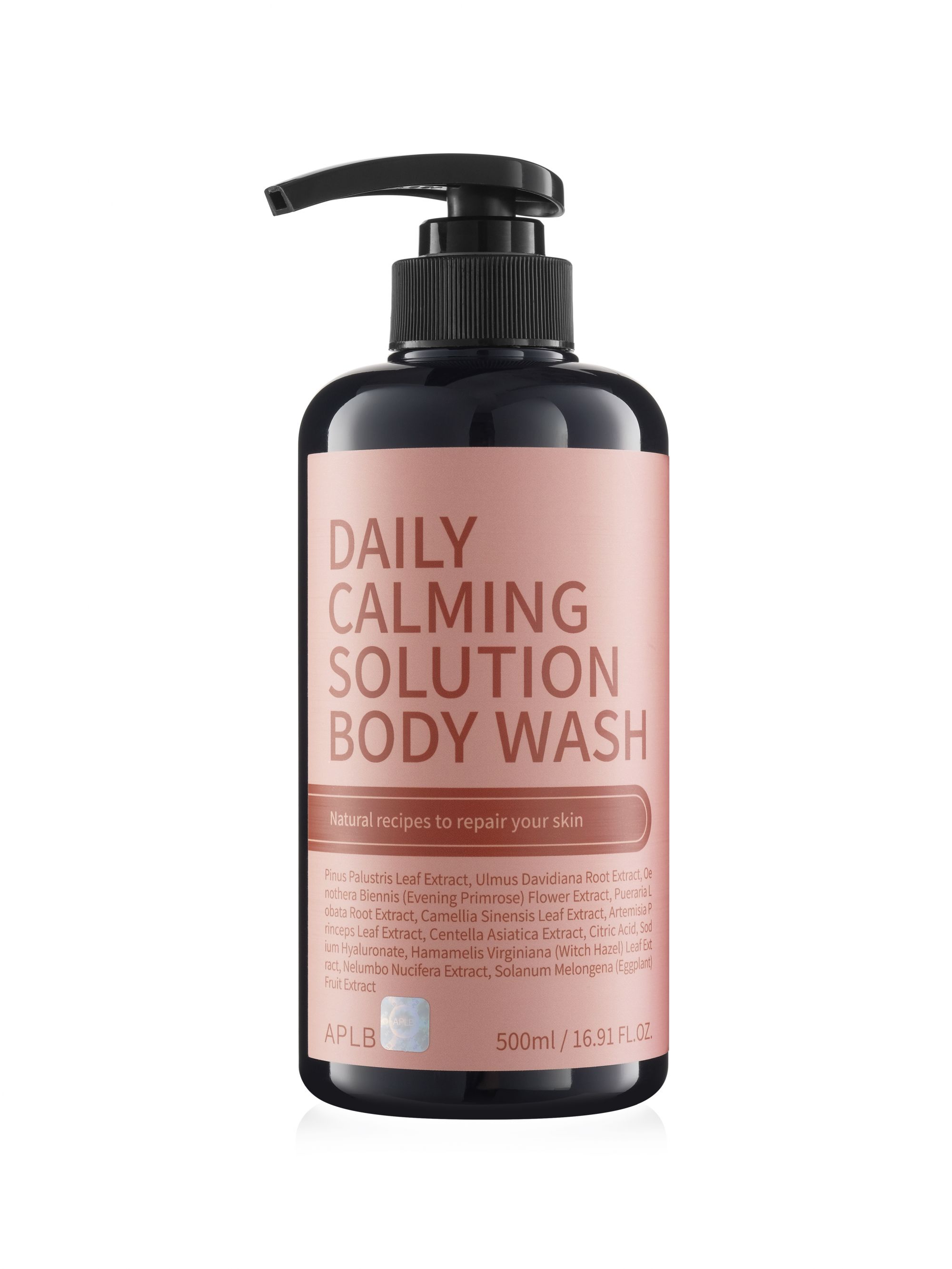 Средство для душа APLB, расслабляющее с Центеллой, DAILY CALMING SOLUTION BODY WASH, APLB_105
Средство для душа APLB, расслабляющее с Центеллой, DAILY CALMING SOLUTION BODY WASH, APLB_105