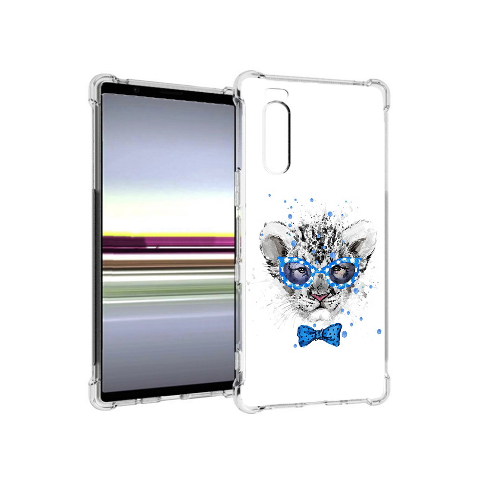 Чехол MyPads Tocco для Sony Xperia 5 тигренок с бабочкой (PT139963.234.642), Прозрачный, Tocco
Чехол MyPads Tocco для Sony Xperia 5 тигренок с бабочкой (PT139963.234.642), Прозрачный, Tocco