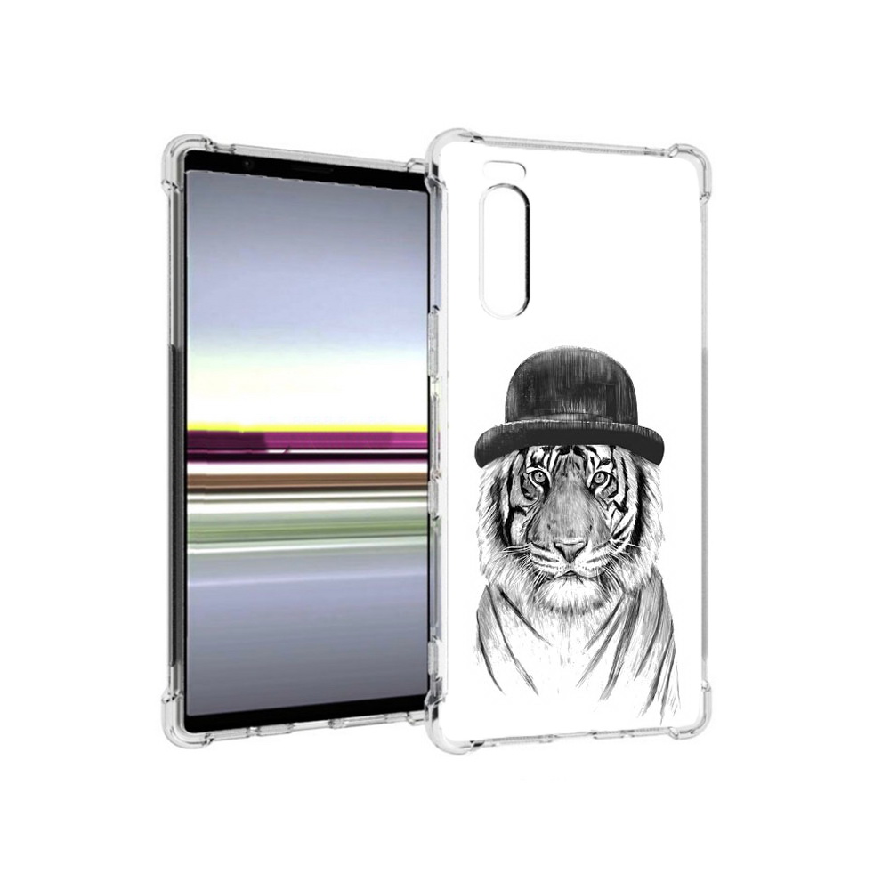 Чехол MyPads Tocco для Sony Xperia 5 тигр британец (PT139963.234.641), Прозрачный, Tocco
Чехол MyPads Tocco для Sony Xperia 5 тигр британец (PT139963.234.641), Прозрачный, Tocco