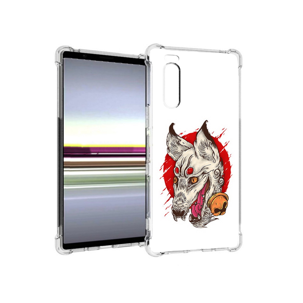 Чехол MyPads Tocco для Sony Xperia 5 страшная собака (PT139963.234.627), Прозрачный, Tocco
Чехол MyPads Tocco для Sony Xperia 5 страшная собака (PT139963.234.627), Прозрачный, Tocco