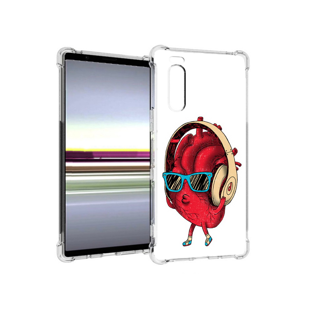 Чехол MyPads Tocco для Sony Xperia 5 слушай сердце (PT139963.234.609), Прозрачный, Tocco
Чехол MyPads Tocco для Sony Xperia 5 слушай сердце (PT139963.234.609), Прозрачный, Tocco