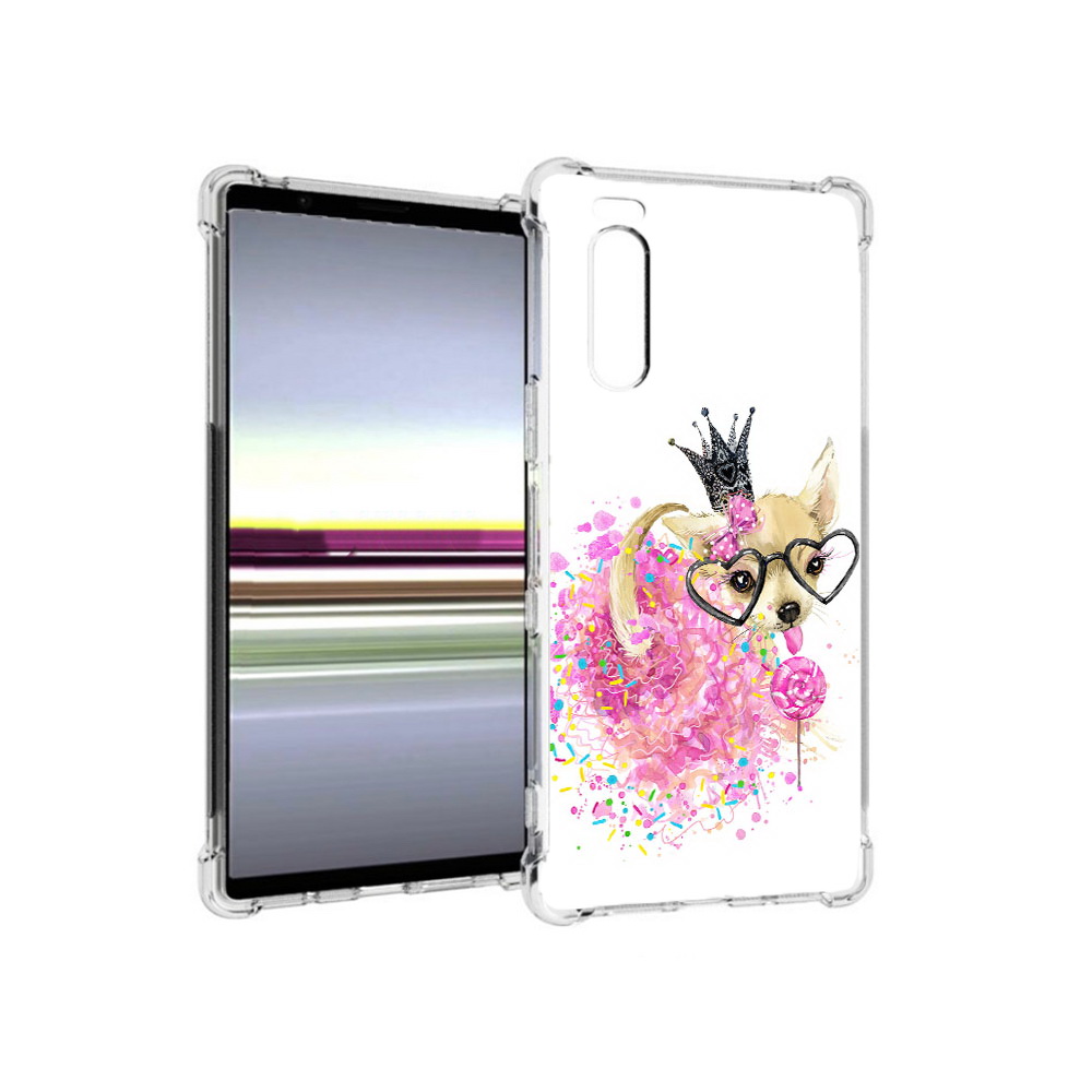 Чехол MyPads Tocco для Sony Xperia 5 сладкая принцесса (PT139963.234.606), Прозрачный, Tocco
Чехол MyPads Tocco для Sony Xperia 5 сладкая принцесса (PT139963.234.606), Прозрачный, Tocco