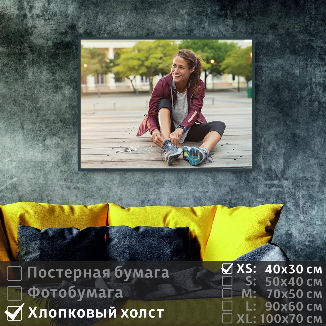 Постер на холсте ПолиЦентр Спортивная девушка на пробежке 40х30 см, СпортивнаяДевушкаНаПробежке
Постер на холсте ПолиЦентр Спортивная девушка на пробежке 40х30 см, СпортивнаяДевушкаНаПробежке