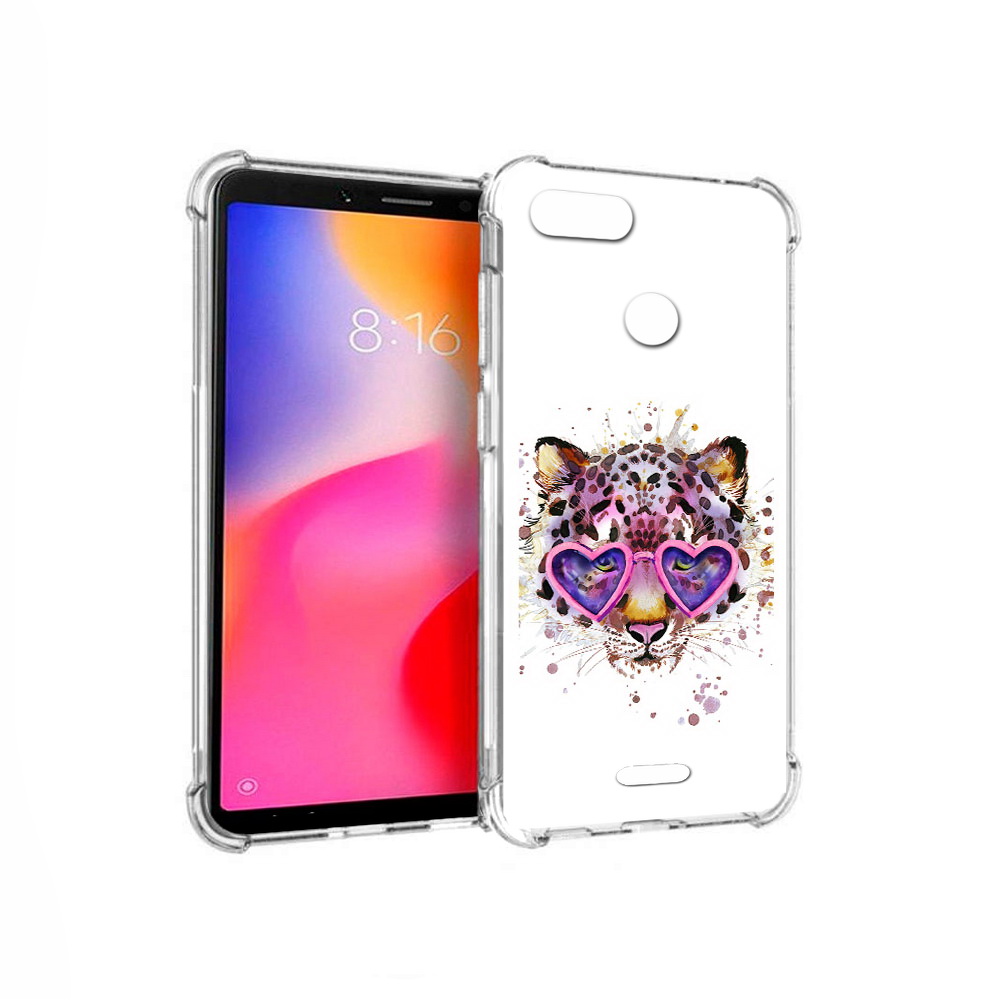 Чехол MyPads Tocco для Xiaomi Redmi 6 модный леопард (PT113762.304.480), Прозрачный, Tocco
Чехол MyPads Tocco для Xiaomi Redmi 6 модный леопард (PT113762.304.480), Прозрачный, Tocco
