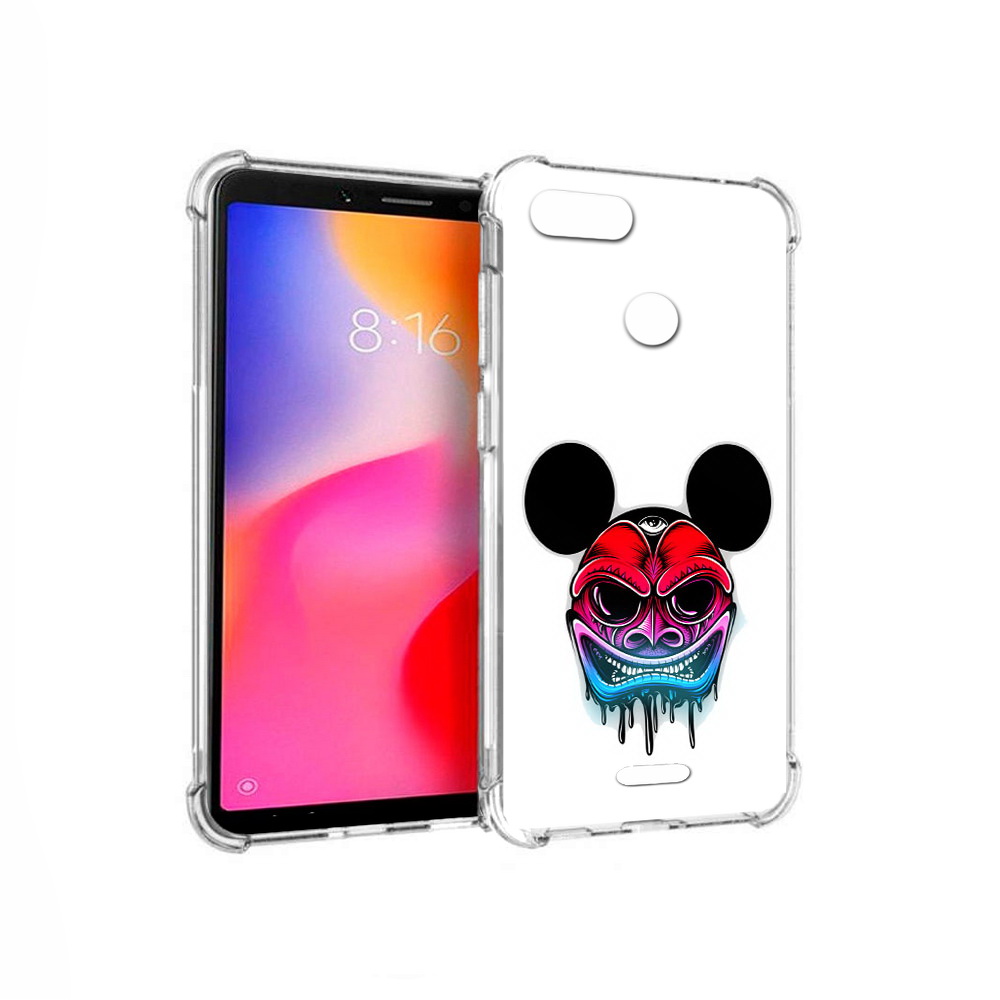 Чехол MyPads Tocco для Xiaomi Redmi 6 микки в маске (PT113762.304.473), Прозрачный, Tocco
Чехол MyPads Tocco для Xiaomi Redmi 6 микки в маске (PT113762.304.473), Прозрачный, Tocco