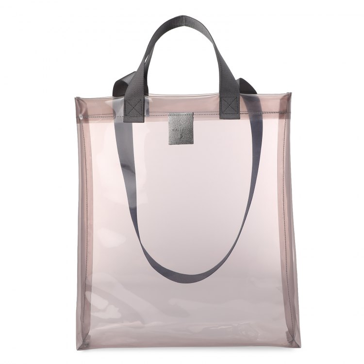 Сумка-шоппер женская Calzetti TRANSPARENT SHOPPER, серо-розовый/черный, TRANSPARENT SHOPPER
Сумка-шоппер женская Calzetti TRANSPARENT SHOPPER, серо-розовый/черный, TRANSPARENT SHOPPER
