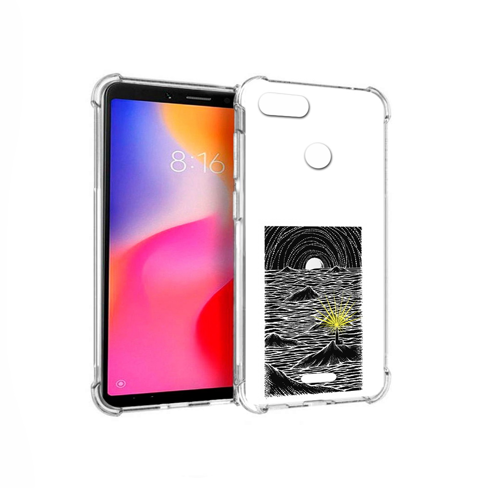 Чехол MyPads Tocco для Xiaomi Redmi 6 маяк в черно белом море (PT113762.304.460), Прозрачный, Tocco
Чехол MyPads Tocco для Xiaomi Redmi 6 маяк в черно белом море (PT113762.304.460), Прозрачный, Tocco