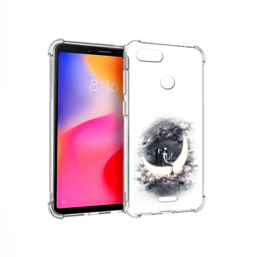 Чехол MyPads Tocco для Xiaomi Redmi 6 лунный путешественник (PT113762.304.448), Прозрачный, Tocco
Чехол MyPads Tocco для Xiaomi Redmi 6 лунный путешественник (PT113762.304.448), Прозрачный, Tocco