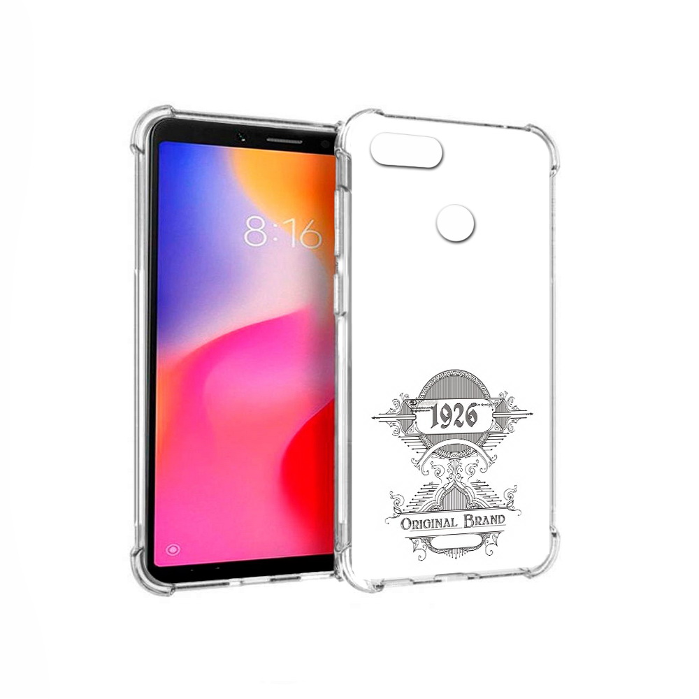 Чехол MyPads Tocco для Xiaomi Redmi 6 логотип черно белый (PT113762.304.446), Прозрачный, Tocco
Чехол MyPads Tocco для Xiaomi Redmi 6 логотип черно белый (PT113762.304.446), Прозрачный, Tocco