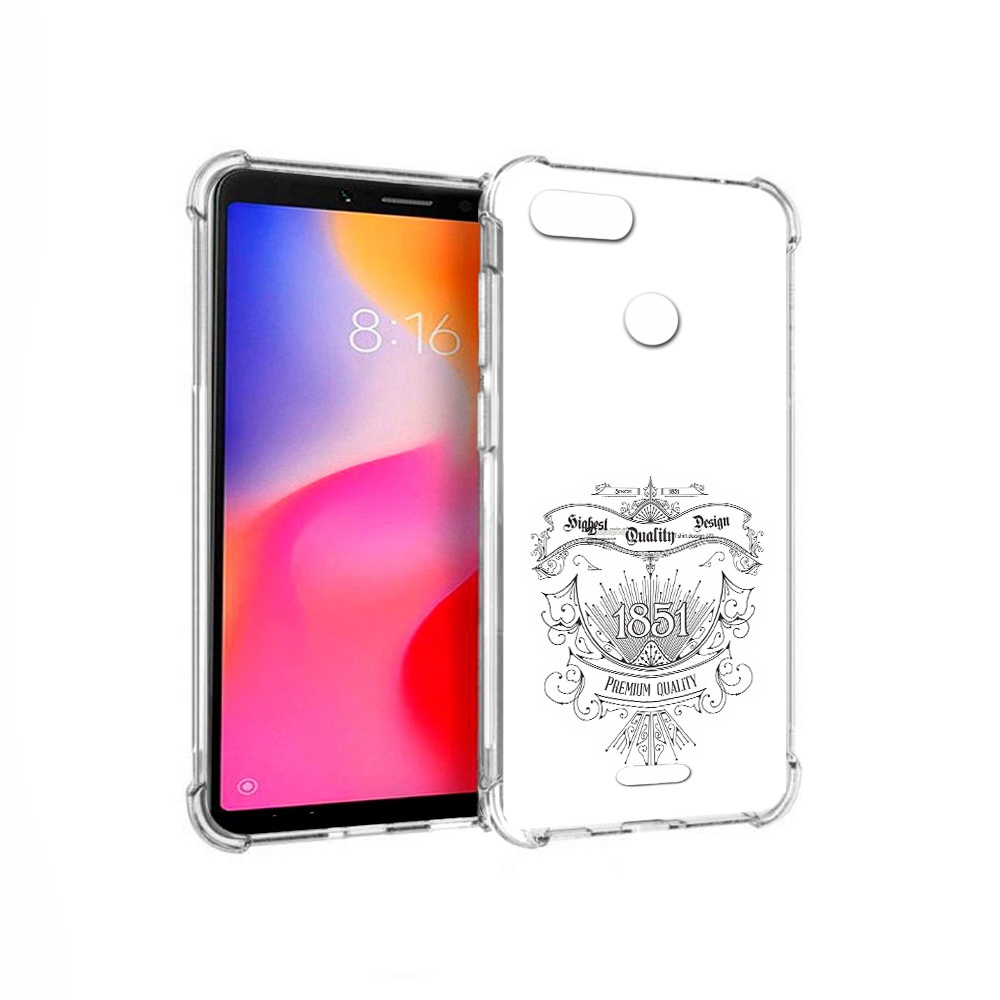Чехол MyPads Tocco для Xiaomi Redmi 6 логотип 1851 год (PT113762.304.444), Прозрачный, Tocco
Чехол MyPads Tocco для Xiaomi Redmi 6 логотип 1851 год (PT113762.304.444), Прозрачный, Tocco