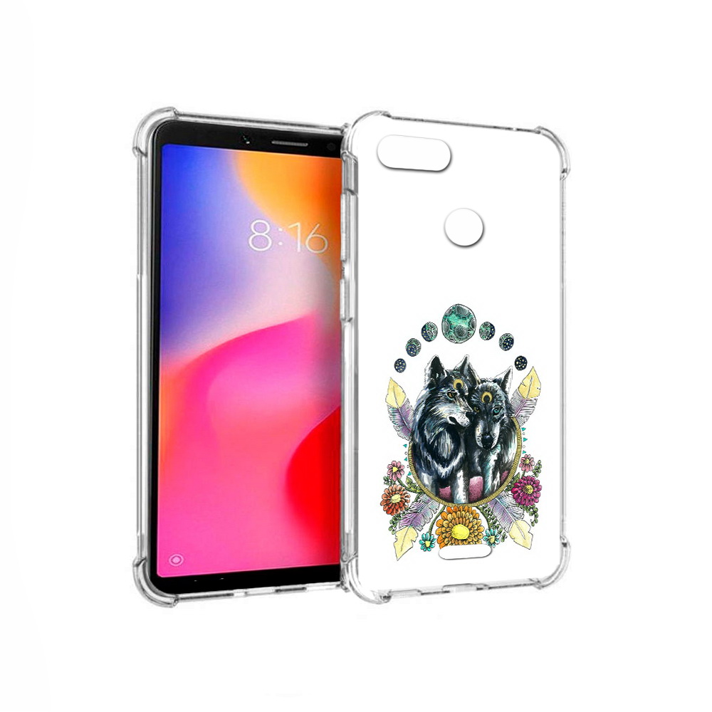 Чехол MyPads Tocco для Xiaomi Redmi 6 красивые волки абстракция (PT113762.304.408), Прозрачный, Tocco
Чехол MyPads Tocco для Xiaomi Redmi 6 красивые волки абстракция (PT113762.304.408), Прозрачный, Tocco