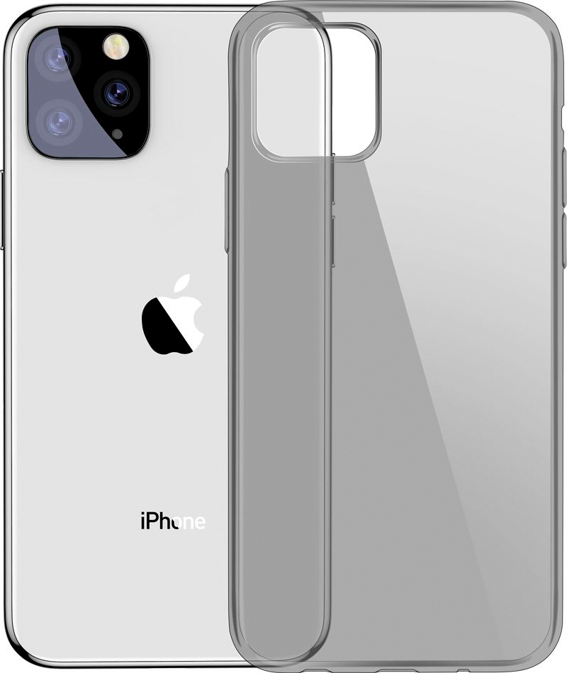 Чехол Baseus Simplicity Series (basic model) For iP 11 Pro 5.8inch Transparent Black, Черный, Apple iPhone 11 Pro
Чехол Baseus Simplicity Series (basic model) For iP 11 Pro 5.8inch Transparent Black, Черный, Apple iPhone 11 Pro