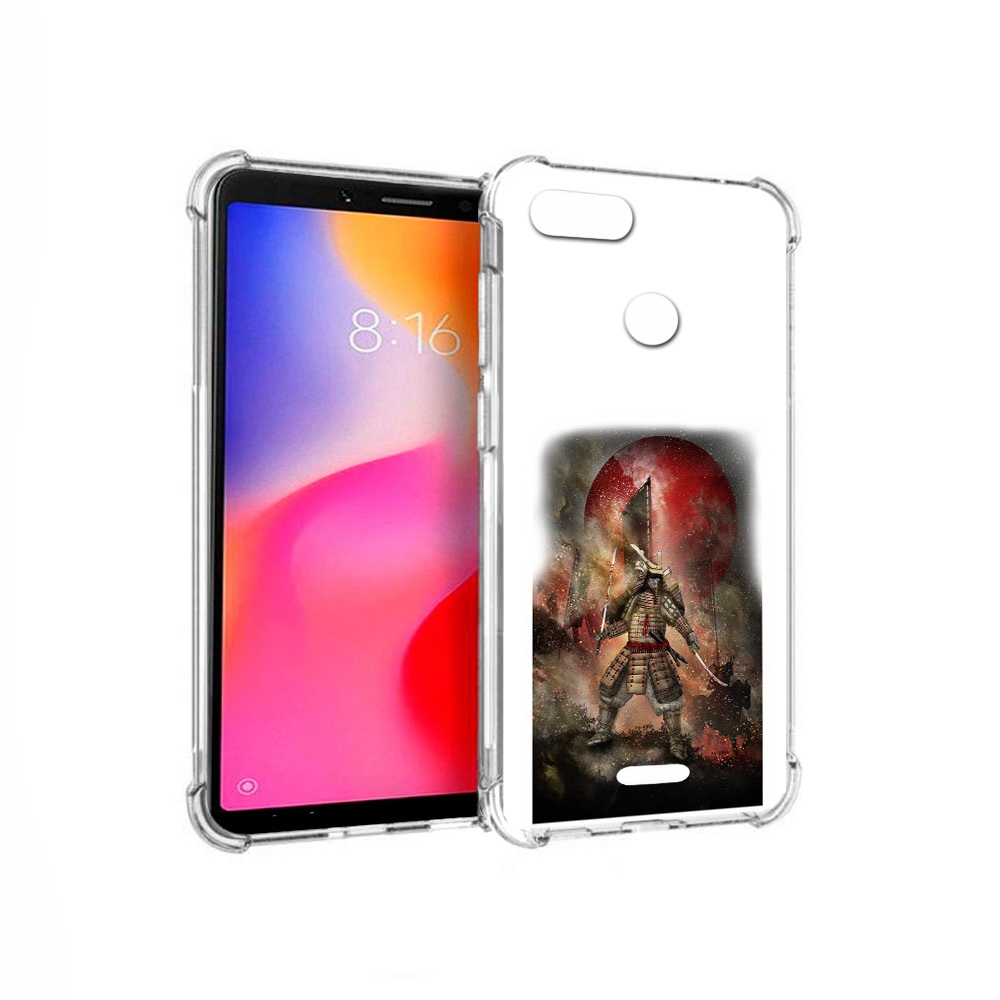 Чехол MyPads Tocco для Xiaomi Redmi 6 китайскийвоин (PT113762.304.388), Прозрачный, Tocco
Чехол MyPads Tocco для Xiaomi Redmi 6 китайскийвоин (PT113762.304.388), Прозрачный, Tocco
