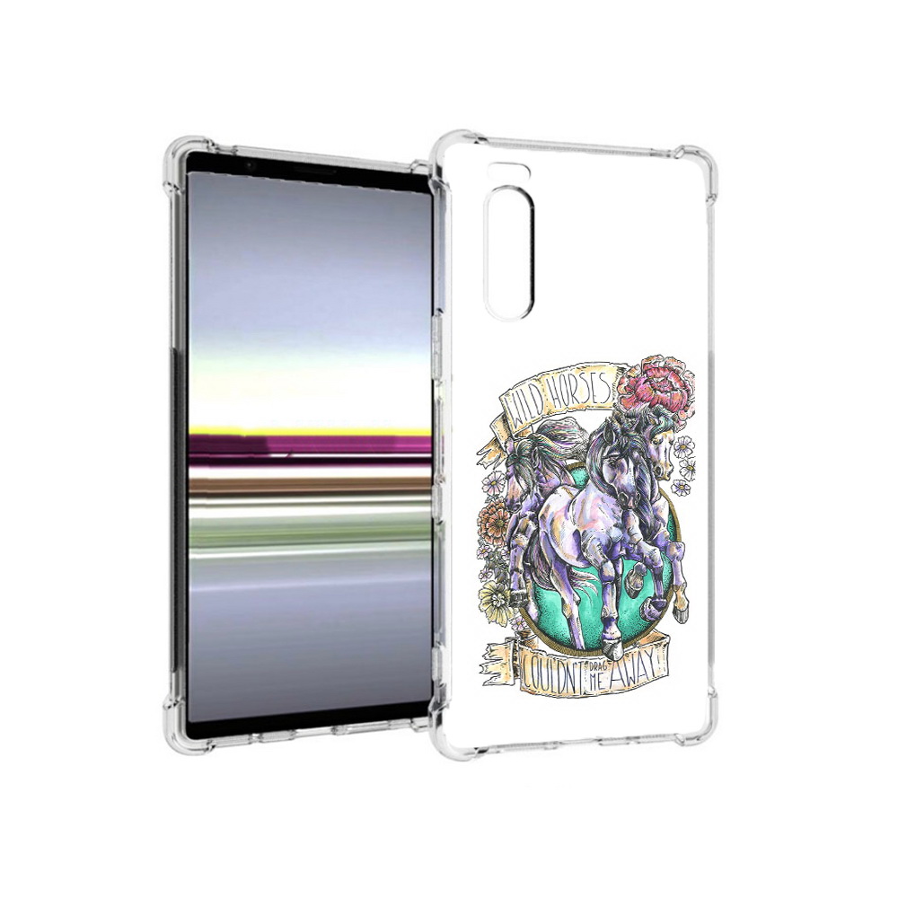 Чехол MyPads Tocco для Sony Xperia 5 рисунок коней в цветах (PT139963.234.582), Прозрачный, Tocco
Чехол MyPads Tocco для Sony Xperia 5 рисунок коней в цветах (PT139963.234.582), Прозрачный, Tocco