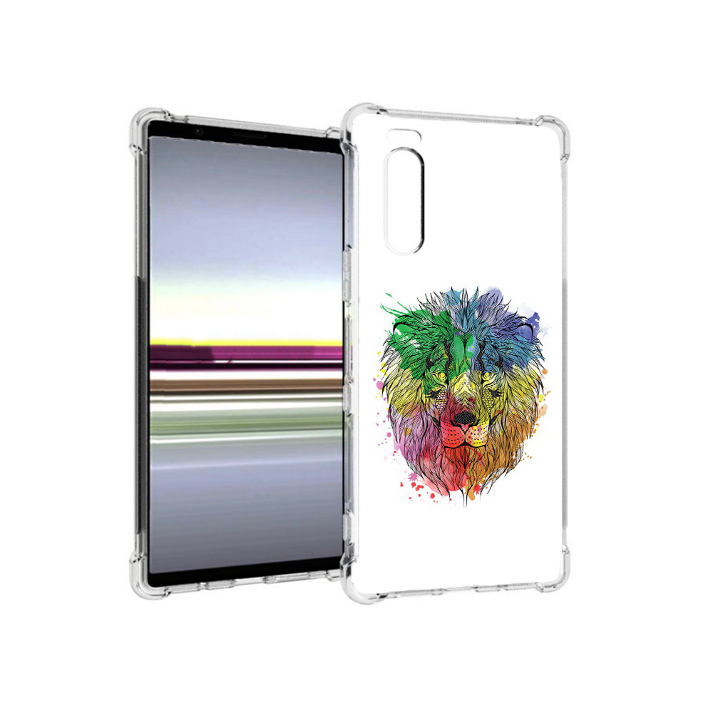 Чехол MyPads Tocco для Sony Xperia 5 разноцветный гордый лев (PT139963.234.573), Прозрачный, Tocco
Чехол MyPads Tocco для Sony Xperia 5 разноцветный гордый лев (PT139963.234.573), Прозрачный, Tocco