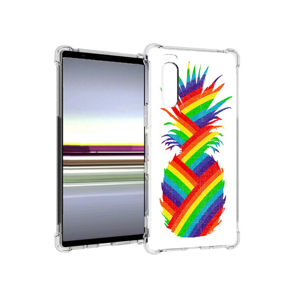 Чехол MyPads Tocco для Sony Xperia 5 радужный ананас (PT139963.234.566), Прозрачный, Tocco
Чехол MyPads Tocco для Sony Xperia 5 радужный ананас (PT139963.234.566), Прозрачный, Tocco