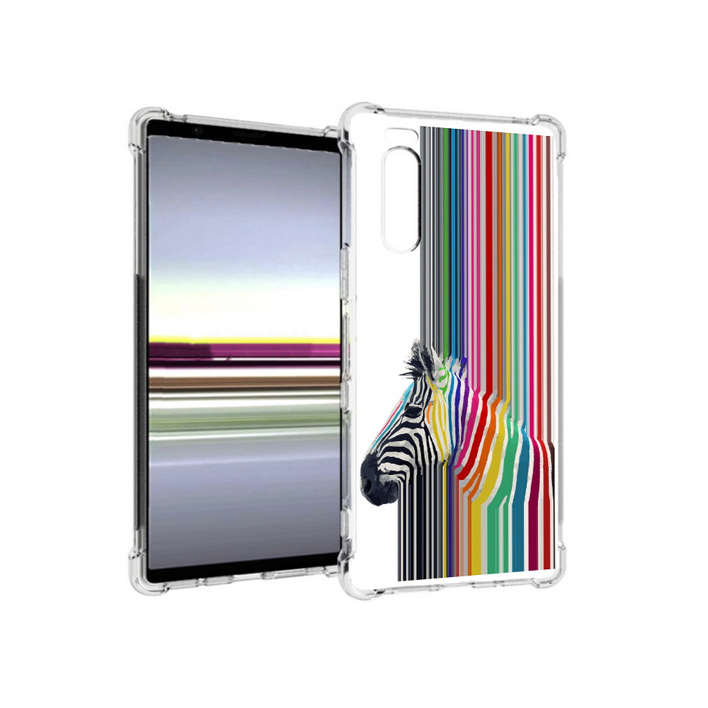 Чехол MyPads Tocco для Sony Xperia 5 радужная зебра (PT139963.234.565), Прозрачный, Tocco
Чехол MyPads Tocco для Sony Xperia 5 радужная зебра (PT139963.234.565), Прозрачный, Tocco