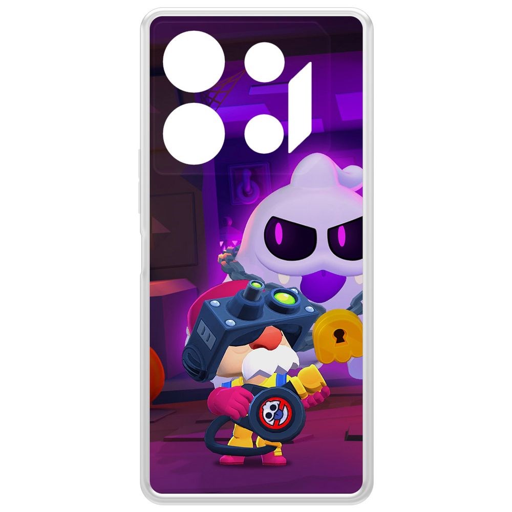 Чехол-накладка Case Brawl Stars-Охотник за Скуиками Гэйл для INFINIX GT 10 Pro, Прозрачный
Чехол-накладка Case Brawl Stars-Охотник за Скуиками Гэйл для INFINIX GT 10 Pro, Прозрачный