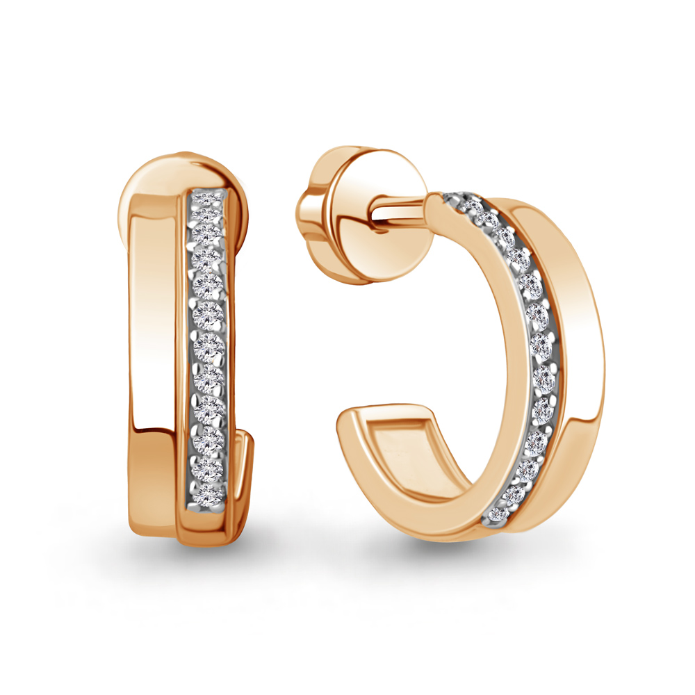 Серьги конго из красного золота с бриллиантом Aquamarine 942878к, 942878к_585_кз
Серьги конго из красного золота с бриллиантом Aquamarine 942878к, 942878к_585_кз