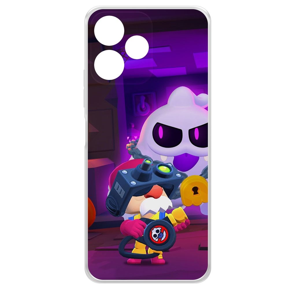 Чехол-накладка Case Brawl Stars-Охотник за Скуиками Гэйл для Poco M6 Pro 5G, Прозрачный
Чехол-накладка Case Brawl Stars-Охотник за Скуиками Гэйл для Poco M6 Pro 5G, Прозрачный