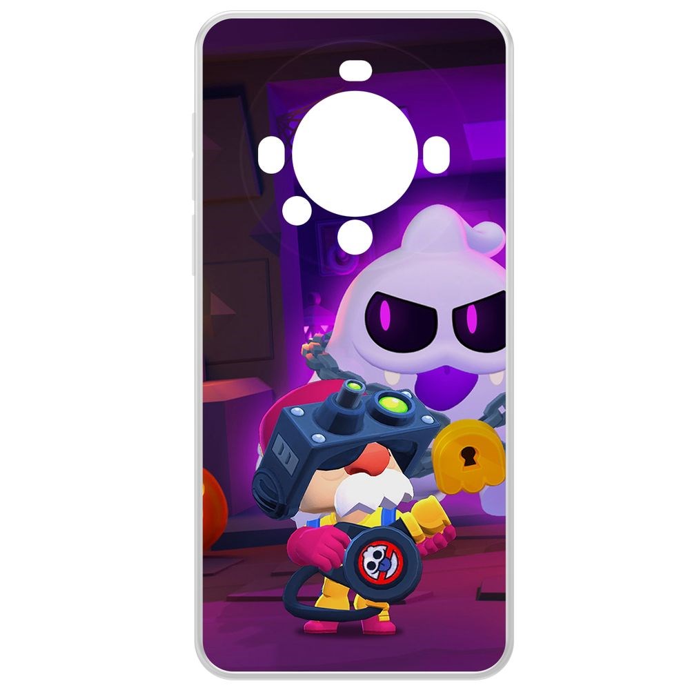 Чехол-накладка Case Brawl Stars-Охотник за Скуиками Гэйл для Huawei Mate 60 Pro, Прозрачный
Чехол-накладка Case Brawl Stars-Охотник за Скуиками Гэйл для Huawei Mate 60 Pro, Прозрачный