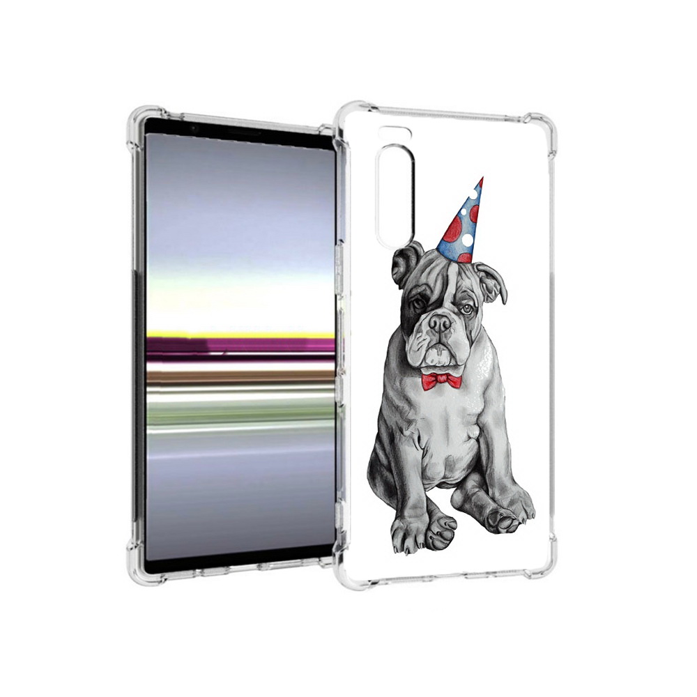 Чехол MyPads Tocco для Sony Xperia 5 праздничный щенок (PT139963.234.554), Прозрачный, Tocco
Чехол MyPads Tocco для Sony Xperia 5 праздничный щенок (PT139963.234.554), Прозрачный, Tocco