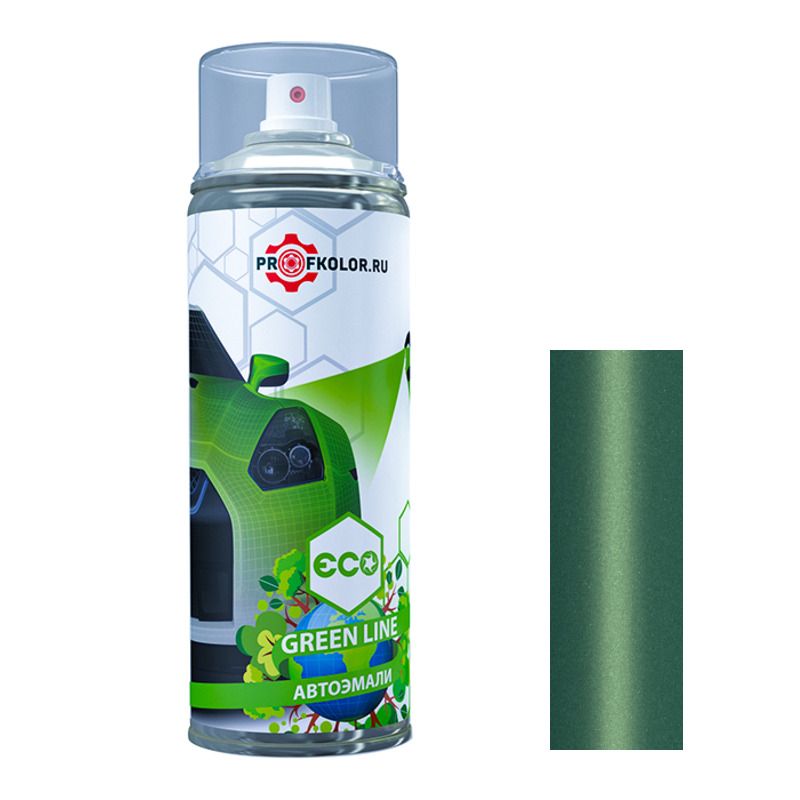 Аэрозольная краска Profkolor Honda - 9144, Midori Green, 520 мл., Зеленый, A-HONDA-Green
Аэрозольная краска Profkolor Honda - 9144, Midori Green, 520 мл., Зеленый, A-HONDA-Green