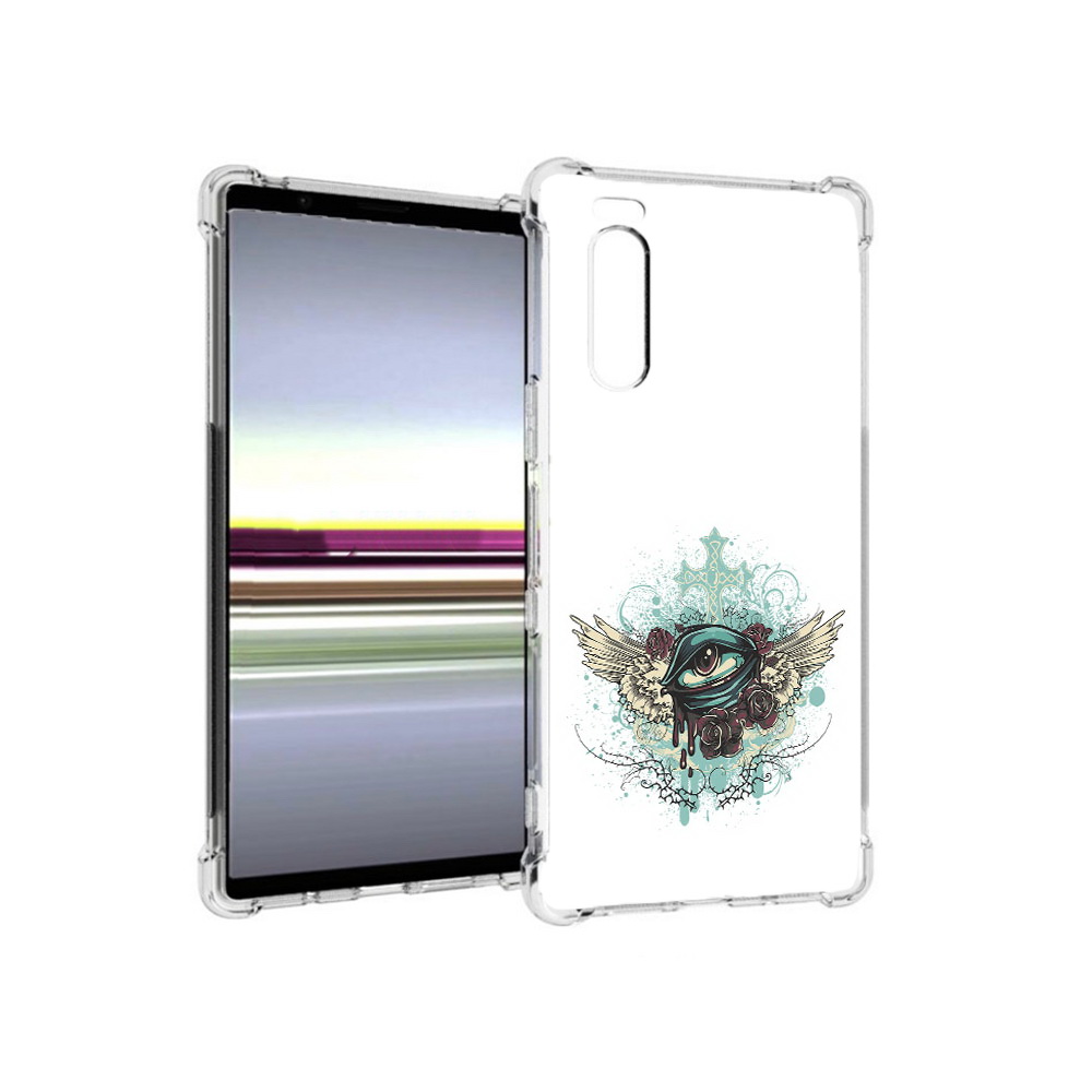 Чехол MyPads Tocco для Sony Xperia 5 плачущий глаз с крыльями (PT139963.234.544), Прозрачный, Tocco
Чехол MyPads Tocco для Sony Xperia 5 плачущий глаз с крыльями (PT139963.234.544), Прозрачный, Tocco