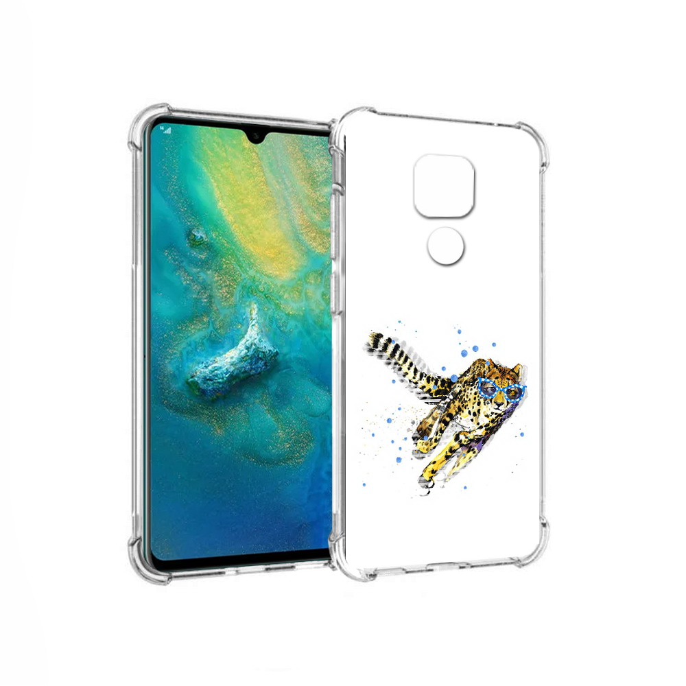 Чехол MyPads Tocco для Huawei Mate 20x гепард в очках (PT124578.30.287), Прозрачный, Tocco
Чехол MyPads Tocco для Huawei Mate 20x гепард в очках (PT124578.30.287), Прозрачный, Tocco