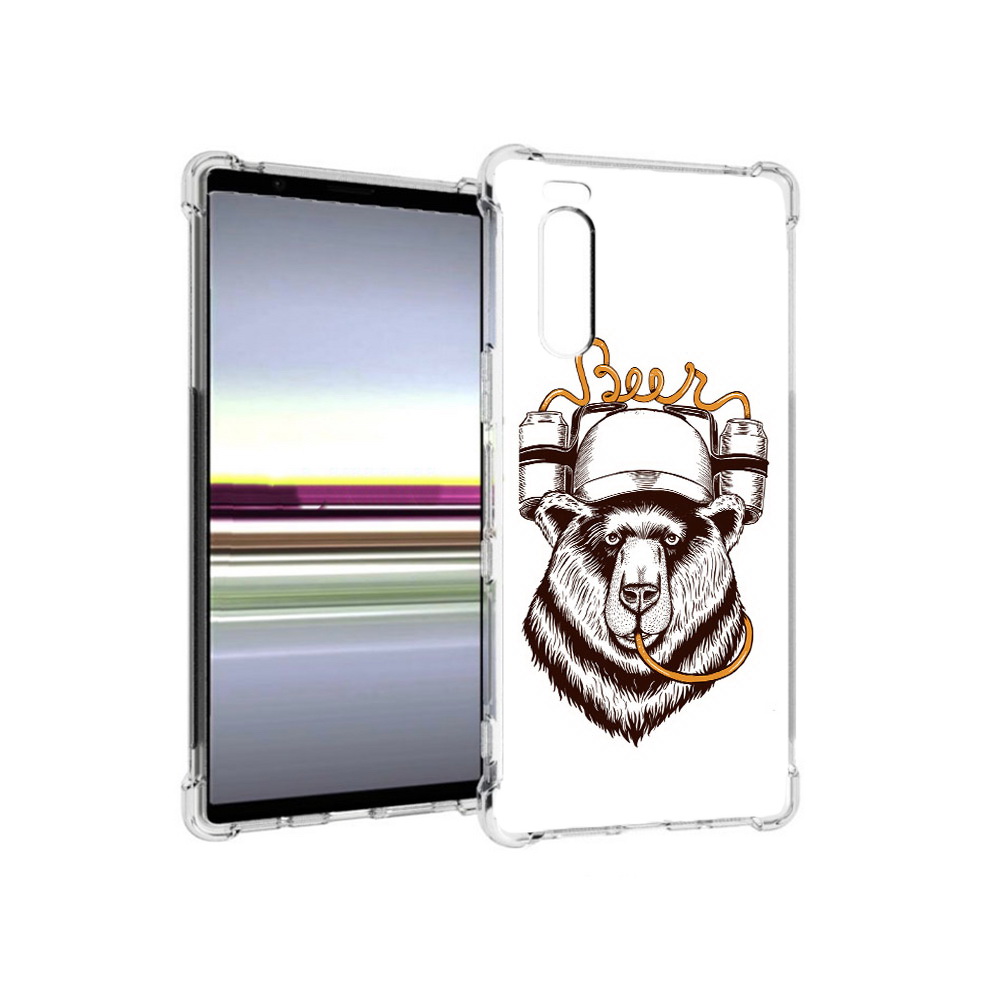 Чехол MyPads Tocco для Sony Xperia 5 пивной медведь (PT139963.234.538), Прозрачный, Tocco
Чехол MyPads Tocco для Sony Xperia 5 пивной медведь (PT139963.234.538), Прозрачный, Tocco