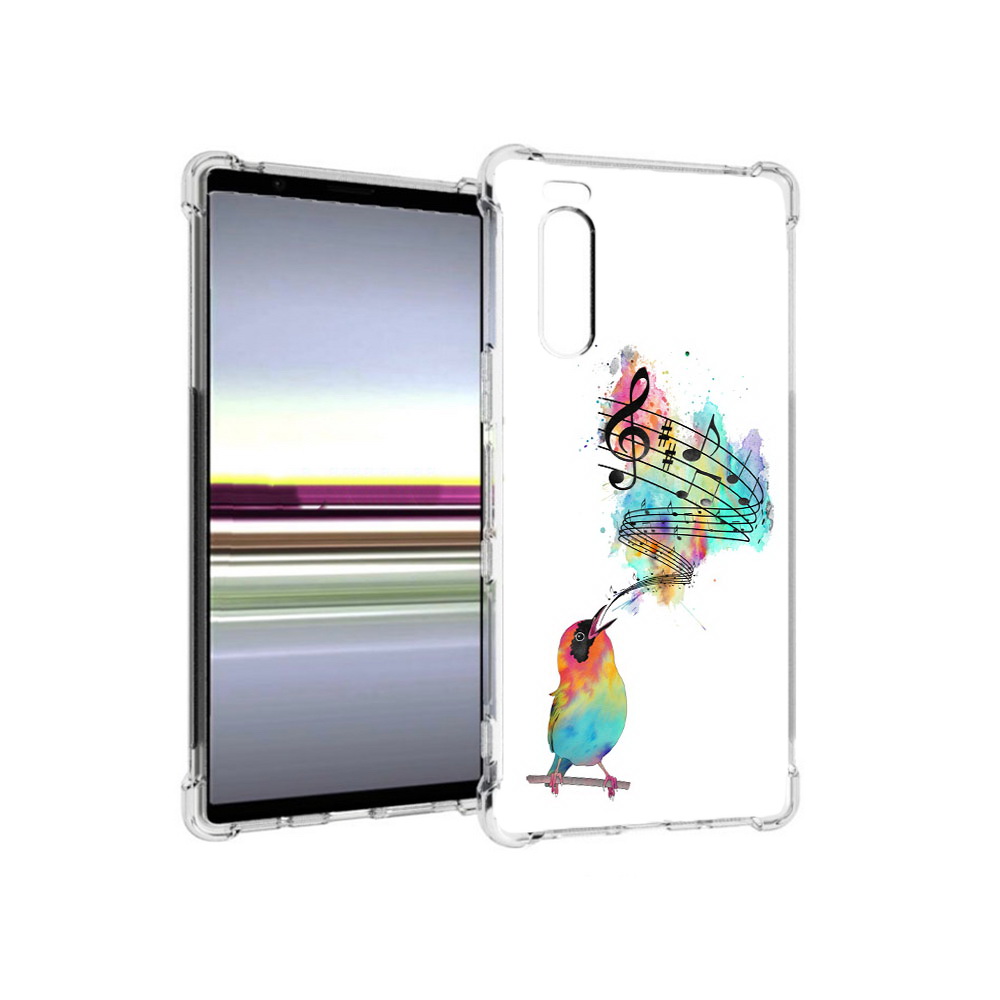 Чехол MyPads Tocco для Sony Xperia 5 певчая птичка (PT139963.234.536), Прозрачный, Tocco
Чехол MyPads Tocco для Sony Xperia 5 певчая птичка (PT139963.234.536), Прозрачный, Tocco