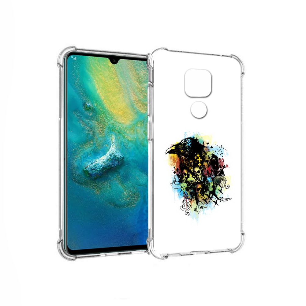 Чехол MyPads Tocco для Huawei Mate 20x ворон и черепа (PT124578.30.273), Прозрачный, Tocco
Чехол MyPads Tocco для Huawei Mate 20x ворон и черепа (PT124578.30.273), Прозрачный, Tocco