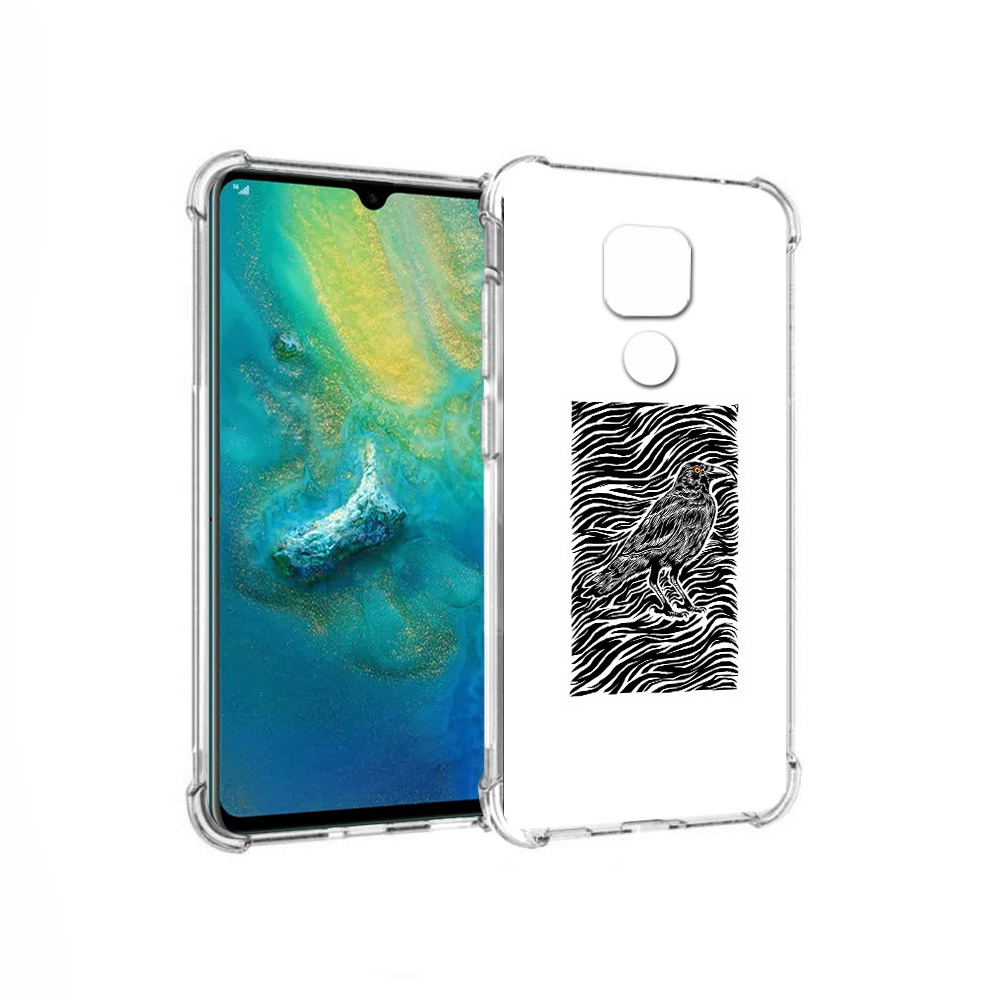 Чехол MyPads Tocco для Huawei Mate 20x ворон в абстракции (PT124578.30.272), Прозрачный, Tocco
Чехол MyPads Tocco для Huawei Mate 20x ворон в абстракции (PT124578.30.272), Прозрачный, Tocco