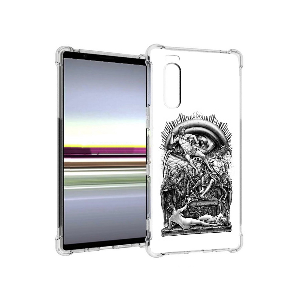 Чехол MyPads Tocco для Sony Xperia 5 оракул черно белый (PT139963.234.528), Прозрачный, Tocco
Чехол MyPads Tocco для Sony Xperia 5 оракул черно белый (PT139963.234.528), Прозрачный, Tocco