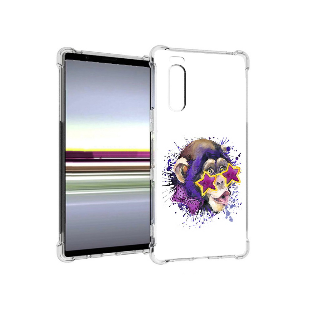 Чехол MyPads Tocco для Sony Xperia 5 обезьяна в очках (PT139963.234.524), Прозрачный, Tocco
Чехол MyPads Tocco для Sony Xperia 5 обезьяна в очках (PT139963.234.524), Прозрачный, Tocco