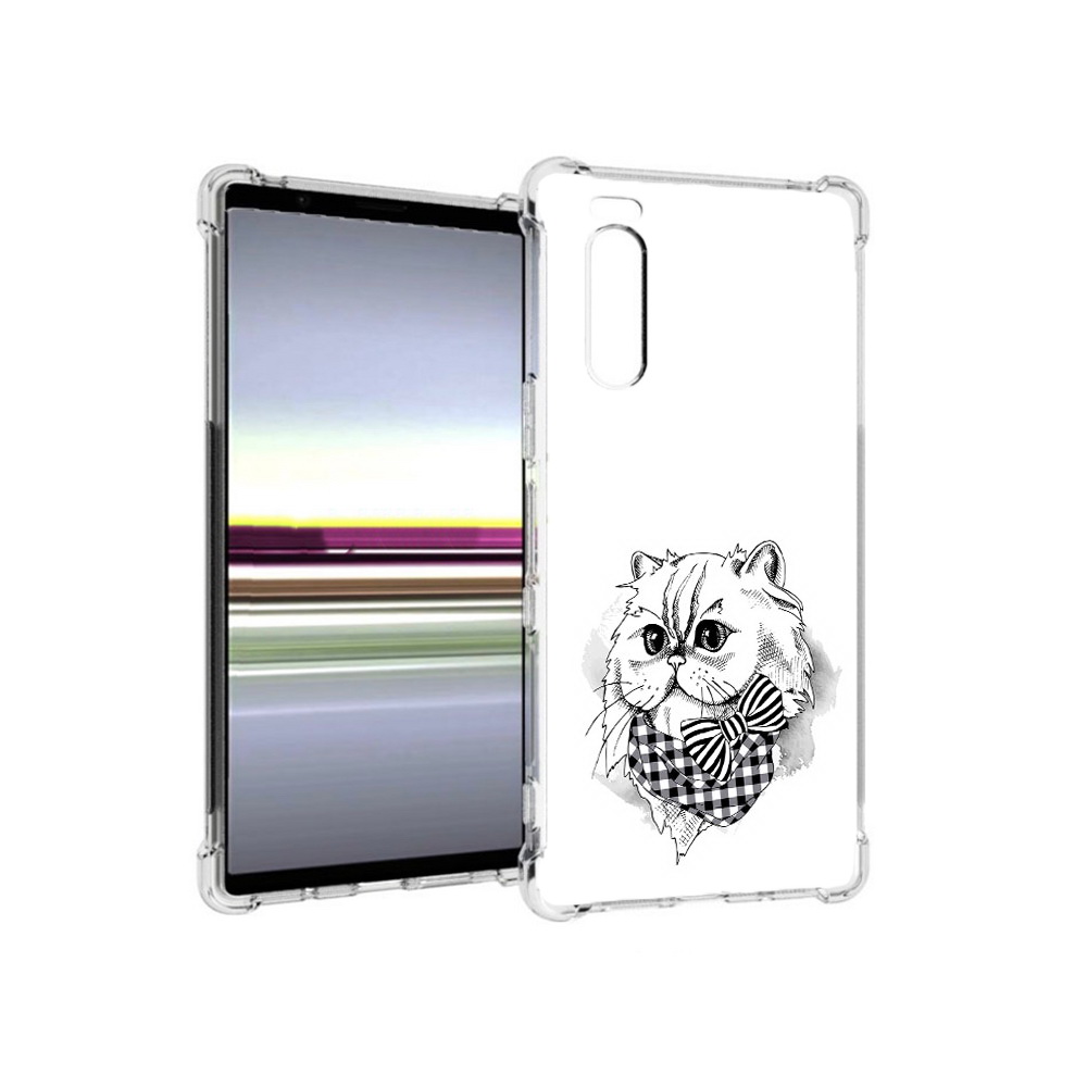Чехол MyPads Tocco для Sony Xperia 5 нарисованная красивая кошечка (PT139963.234.503), Прозрачный, Tocco
Чехол MyPads Tocco для Sony Xperia 5 нарисованная красивая кошечка (PT139963.234.503), Прозрачный, Tocco